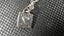 Sterling Silver "Heart Handbag" Pendant on Sterling Silver Chain - Lot E354 Carousel 3