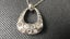 Sterling Silver "Holed Handbag" Pendant on Sterling Silver Chain - Lot E355 Carousel 2