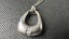 Sterling Silver "Holed Handbag" Pendant on Sterling Silver Chain - Lot E355 Carousel 4