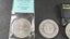 Group of Six Different Great Britain Large One Crown Coins - Lot E356 Carousel 4
