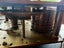 Antique Fusee Chain Drive Wall Clock Movement w Pendulum & Key Carousel 7