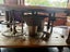 Antique Fusee Chain Drive Wall Clock Movement w Pendulum & Key Carousel 8