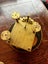 Antique Fusee Chain Drive Wall Clock Movement w Pendulum & Key Carousel 5