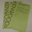KENWOOD HI-FI SYSTEM (TURNTABLE, AMPLIFIER, TAPE DECK, PROCESSOR & TUNER) Carousel 7