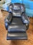 LA-Z-BOY Dreammode Genuine Leather Rocker/ Recliner-Black Carousel 8
