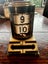 Antique Art Deco Plato Flip Clock Carousel 4