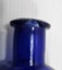 4 x Edson Auckland coloured glass chemist bottles Carousel 4