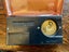 Vintage Retro Leather Cased Travel Clock/Radio Carousel 6
