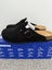 Birkenstock Boston Regular Fit (Beige, Size 39 EU) Black Carousel 1