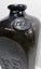 1800's square black glass pig snout sealed gin bottle Carousel 3