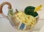 Vintage Fitz and Floyd Mallard Duck Teapot, from 1986. Stamped on base. Carousel 4