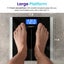 Etekcity Digital Body Weight Bathroom Scale - Black Carousel 5