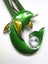 Gorgeous Vintage Diamante Dolphin Pendant Carousel 5