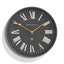 Newgate Mr Butler Wall Clock Moonstone Grey Reverse Dial Carousel 1