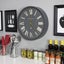 Newgate Mr Butler Wall Clock Moonstone Grey Reverse Dial Carousel 4