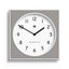 Newgate Burger & Chips Wall Clock Posh Grey Carousel 1