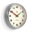Newgate Superstore Wall Clock Alpha Dial Galvanised Carousel 2