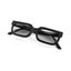 London Mole Icy Blue Blocker Glasses Matte Black Carousel 3