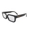 London Mole Icy Blue Blocker Glasses Matte Black Carousel 4