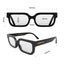 London Mole Icy Blue Blocker Glasses Matte Black Carousel 5