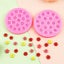 Mini Rose Cherry Flower Mold Fondant Mold 3D Silicone Cake Chocolate Decor Mould Carousel 3