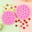 Mini Rose Cherry Flower Mold Fondant Mold 3D Silicone Cake Chocolate Decor Mould Carousel 4