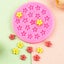 Mini Rose Cherry Flower Mold Fondant Mold 3D Silicone Cake Chocolate Decor Mould Carousel 5