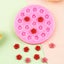 Mini Rose Cherry Flower Mold Fondant Mold 3D Silicone Cake Chocolate Decor Mould Carousel 6