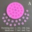 Mini Rose Cherry Flower Mold Fondant Mold 3D Silicone Cake Chocolate Decor Mould Carousel 8