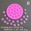 Mini Rose Cherry Flower Mold Fondant Mold 3D Silicone Cake Chocolate Decor Mould Carousel 9