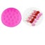 Mini Rose Cherry Flower Mold Fondant Mold 3D Silicone Cake Chocolate Decor Mould Carousel 14