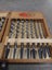 Ridgeway Brace drill bits in original box. Carousel 4