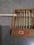 Ridgeway Brace drill bits in original box. Carousel 8