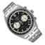 Seiko Chronograph SSB429P1 SSB429 SSB429P Quartz Black Dial Watch Carousel 2