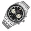Seiko Chronograph SSB429P1 SSB429 SSB429P Quartz Black Dial Watch Carousel 4