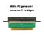 72 Pin to 60 Pin Card Slot Adapter for Card to for Game Console Converter Carousel 2