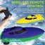 1set 2.4G Remote-controlled Boat Wireless Electric Fast Boat Boy's Water Toy ... Carousel 10