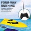 1set 2.4G Remote-controlled Boat Wireless Electric Fast Boat Boy's Water Toy ... Carousel 11
