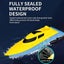 1set 2.4G Remote-controlled Boat Wireless Electric Fast Boat Boy's Water Toy ... Carousel 12