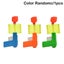 Kids Retractable Elastic Fist Shooter G un Telescopic Trick Gag' Novelty L2P0 Carousel 2