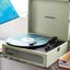 Crosley Voyager Sage - Bluetooth Portable Turntable Carousel 3