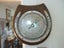 BAROMETER. ENGLISH ELM WOOD. Carousel 1