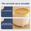 Cat Poop Trash Can Pet Waste Station with Lid with 30pcs Trash Bags A9F0 Carousel 5
