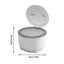 Cat Poop Trash Can Pet Waste Station with Lid with 30pcs Trash Bags A9F0 Carousel 7