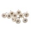 20 Pieces 25mm Felt Installation Pad Jewelry Polishing Polishing Polishing5506 Carousel 3