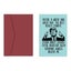 Funny Political Father's Day Card w/ Envelope Cute Birthday Card Gifts Carousel 2