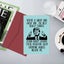 Funny Political Father's Day Card w/ Envelope Cute Birthday Card Gifts Carousel 4