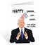 Funny Political Father's Day Card w/ Envelope Cute Birthday Card Gifts Carousel 9
