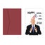 Funny Political Father's Day Card w/ Envelope Cute Birthday Card Gifts Carousel 10