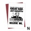 Funny Political Father's Day Card w/ Envelope Cute Birthday Card Gifts Carousel 15